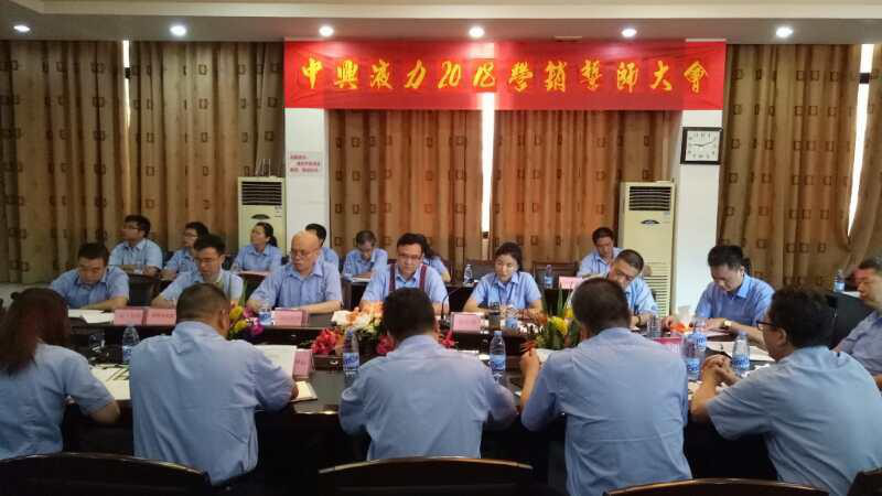 蓄勢(shì)待發(fā)！中興液力 2018 營(yíng)銷誓師大會(huì)